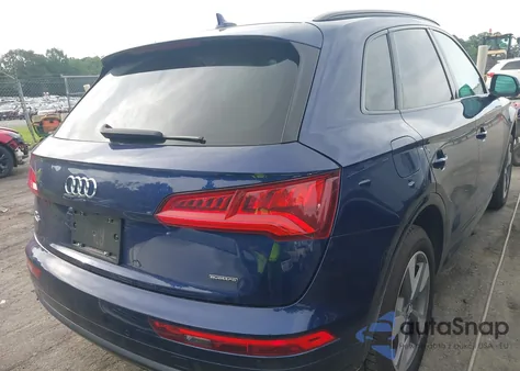 2020 Audi Q5 Premium 45 Tfsi Quattro S Tronic z USA, uszkodzony, nr VIN WA1ANAFYXL2081200